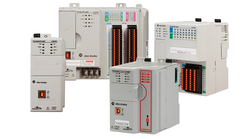 Compact GuradLogix 5370 Control Systems