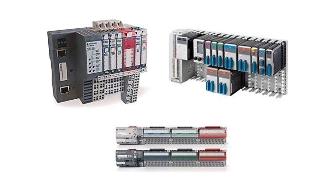 Distributed I/O, In-Cabinet Modular