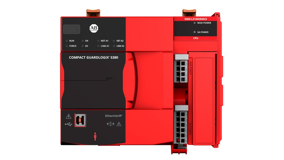 Compact GuradLogix 5380 Control Systems