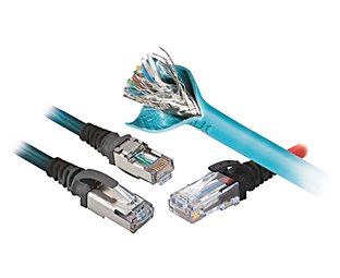 In-cabinet (RJ45) Connectors