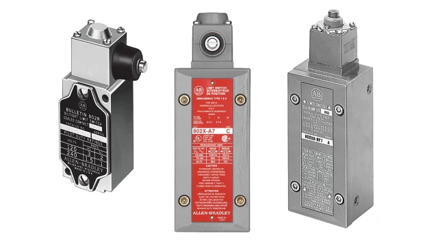 Hazardous Location Limit Switches