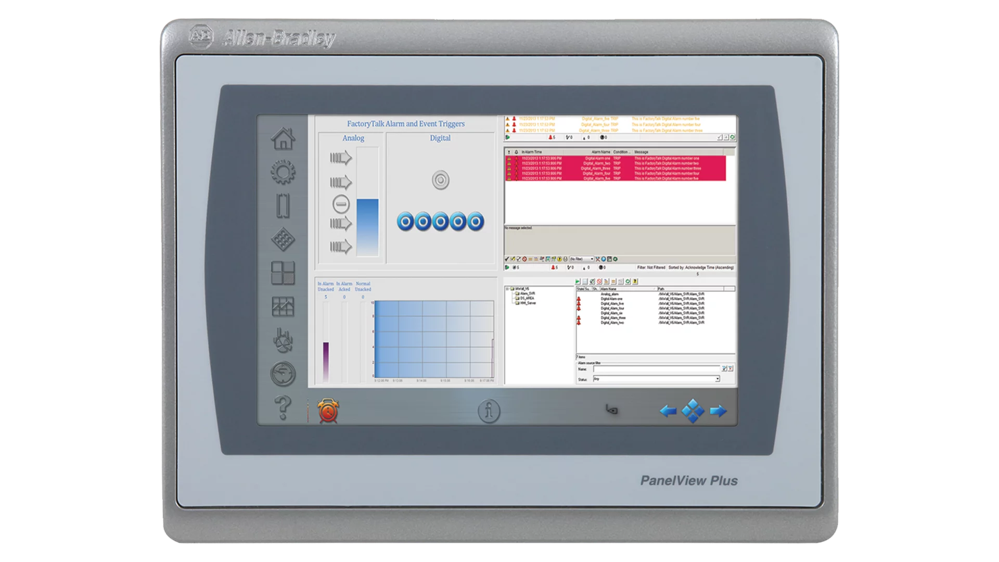 PanelView Plus 7 Graphic Terminal