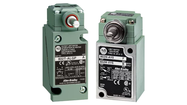 Heavy Duty Limit Switches