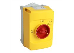 140MP-A-ENY65 RED-YELLOW IP65 ENCLOSURE