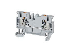 1492-P3 IEC FEED-THROUGH PUSH-IN TERMINAL BLOCK