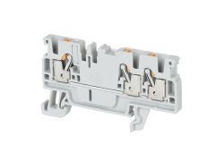 1492-P3T IEC FEED-THROUGH PUSH-IN TERMINAL BLOCK