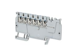 1492-P6PD2E-6B IEC FEED-THROUGH PUSH-IN TERMINAL BLOCK