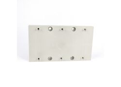 1492-PDEN3 POWER DISTRIBUTION BLOCK ADAPTER PLATE