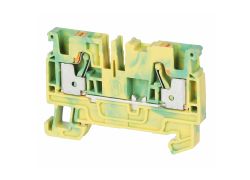 1492-PG4 IEC Ground Push-in Terminal Block