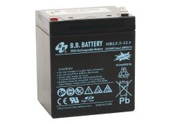 1609-HBAT Bul 1609 UPS High Temp 12VDC Battery