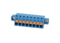 1719-TB8S Ex I/O 8 Pole Spring Terminal