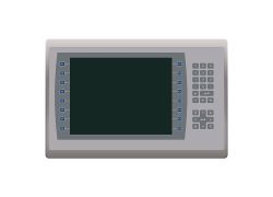 2711P-B10C22D9P-B PanelView Plus 7 Graphic Terminal