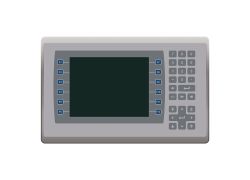 2711P-B7C22D9P-B PanelView Plus 7 Graphic Terminal