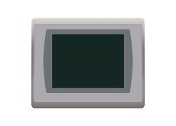 2711P-T7C22D9P-B PanelView Plus 7 Graphic Terminal