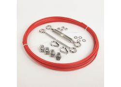 440E-A13195 10m Stainless Steel Turnbuckle Kit