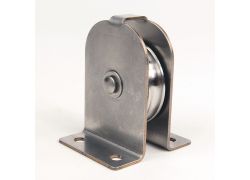 440E-A13206 Stainless Steel Outside Corner Pulley