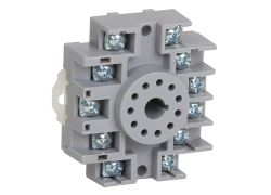 700-HN125 8 PIN OPEN STYLETUBE BASED RELAY SOCKET