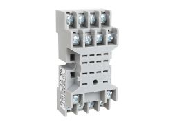 700-HN126 11-PIN TUBE STYLE RELAY SOCKET PK10