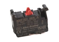 800F-X01-BP 22mm Contact Block 800F PB