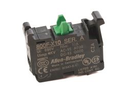 800F-X10 22 mm Contact Block 800F PB