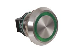 800K-22FMG24X10 22.5 mm Piezo Push Button