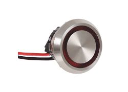 800K-22FMR24X01 22.5mm Piezo Push Button