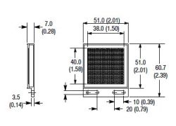 92-118 Reflectors for Photo Sensor