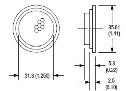 92-47 Reflectors for Photo Sensor