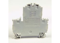 1492-JD4C 4 SQUARE MM DOUBLE LEVEL TERMINAL BLOCK