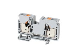 1492-P16 IEC FEED-THROUGH PUSH-IN TERMINAL BLOCK