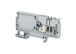 1492-P6PD2S-1B IEC Feed-Through Push-in Terminal Block