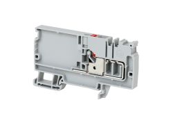 1492-P6PD2S-1RE IEC Feed-Through Push-in Terminal Block