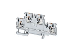 1492-PD3 IEC FEED-THROUGH PUSH-IN TERMINAL BLOCK