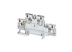 1492-PD3-BL IEC Feed-Through Push-in Terminal Block