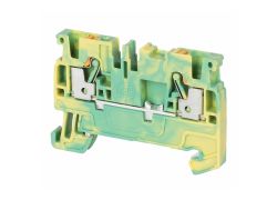 1492-PG3 IEC GROUND PUSH-IN TERMINAL BLOCK