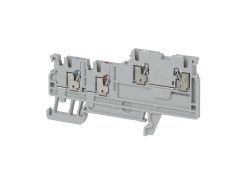 1492-PS2-3 IEC FEED-THROUGH PUSH-IN TERMINAL BLOCK