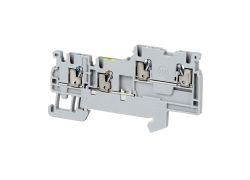 1492-PSG2-3 IEC Feed-Through Push-in Terminal Block