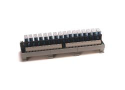 1492-XIM24-16RF EXPANDER MODULE / 16 RELAYS 24VDC FUSED