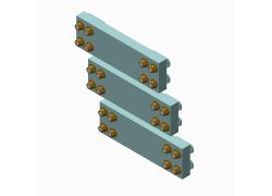 20-750-MDCSPL1-3K0 PowerFlex 750 Kit, DC Bus Splice 3000A