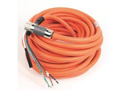 2090-CSWM1DF-18AA10 KINETIX CABLE SINGLE DSL 2090 SERIES