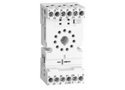 700-HN204 8 PIN GUARDED TUBE BASED RELAY SOCKET