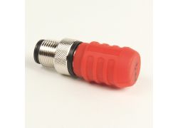 898D-81RU-DM SAFETY SHORTING PLUG M12