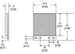 92-109 Reflectors for Photo Sensor