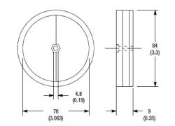 92-39 Reflectors for Photo Sensor